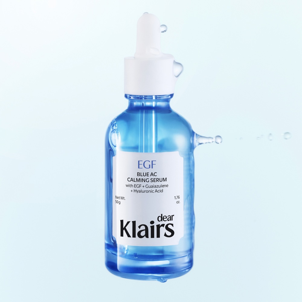 EGF Blue AC Calming Serum, 50g