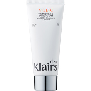 Vitamin Toning Barrier Cream, 60g