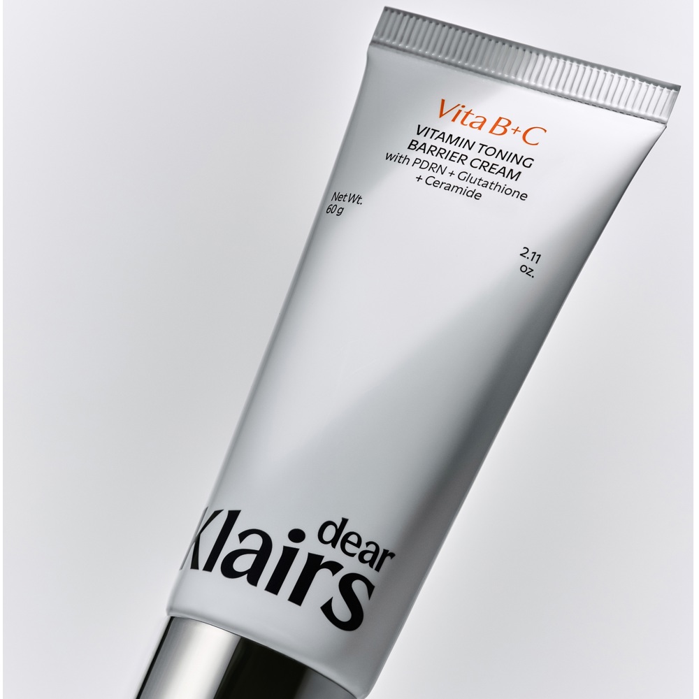 Vitamin Toning Barrier Cream, 60g