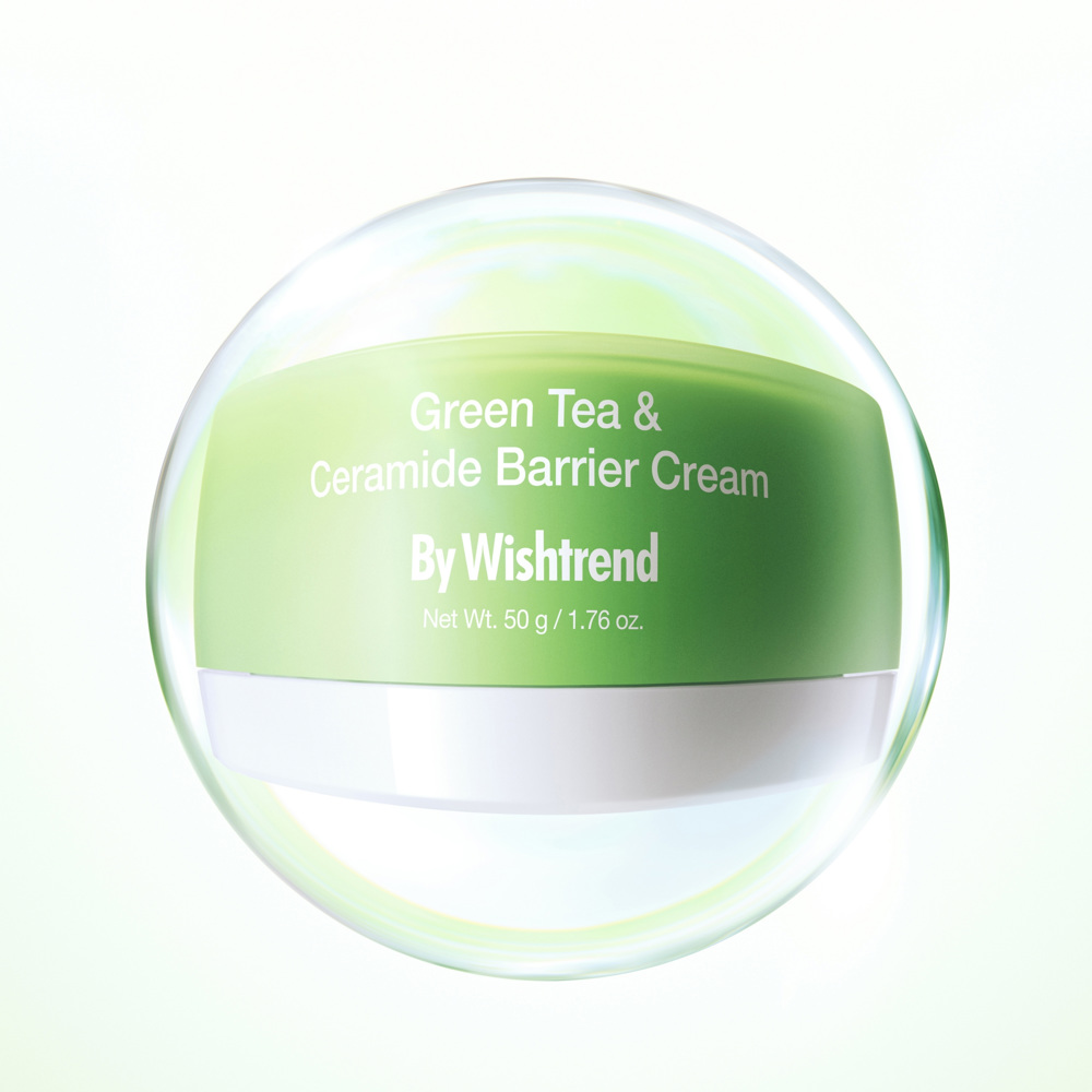 Green Tea & Ceramide Barrier Cream, 50g