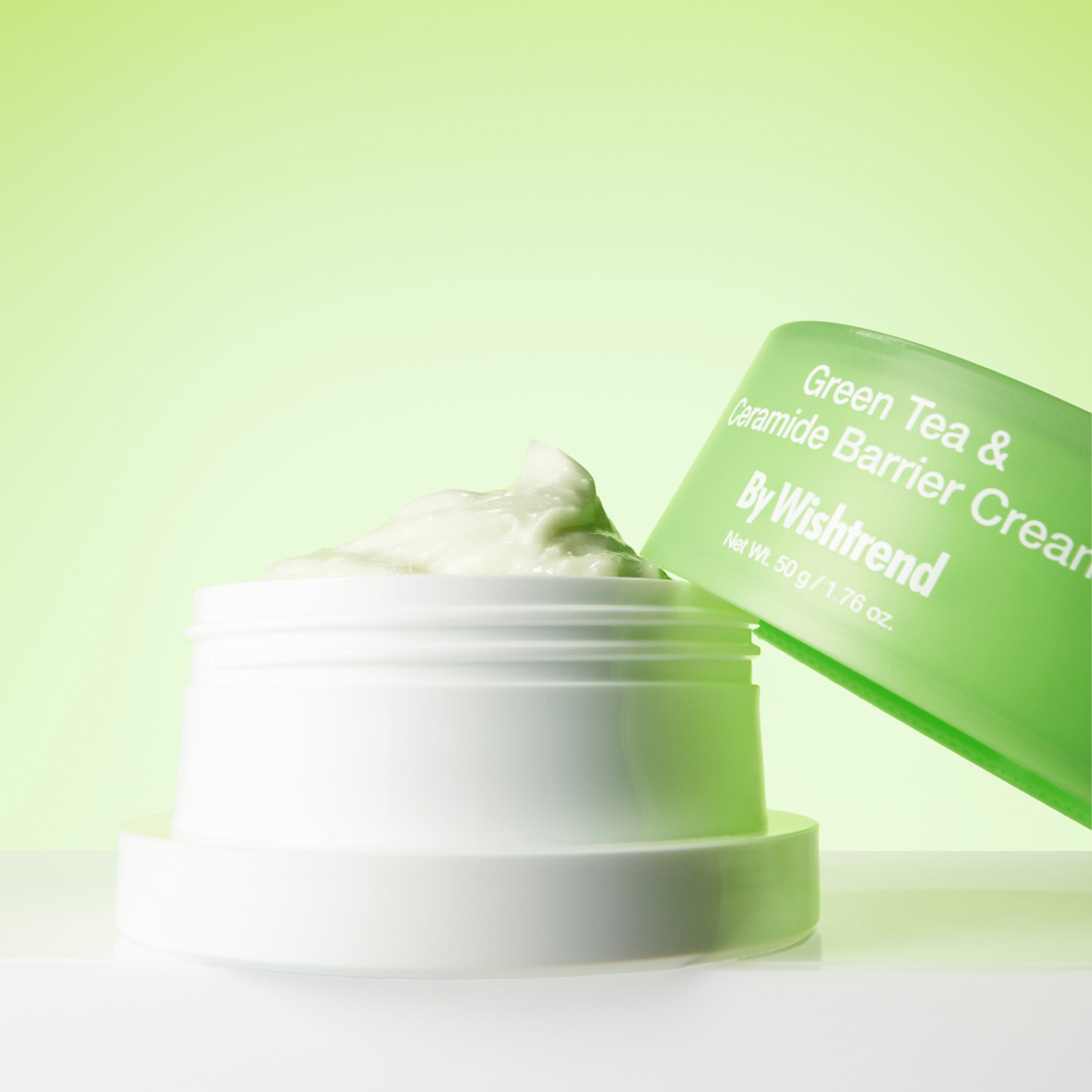 Green Tea & Ceramide Barrier Cream, 50g