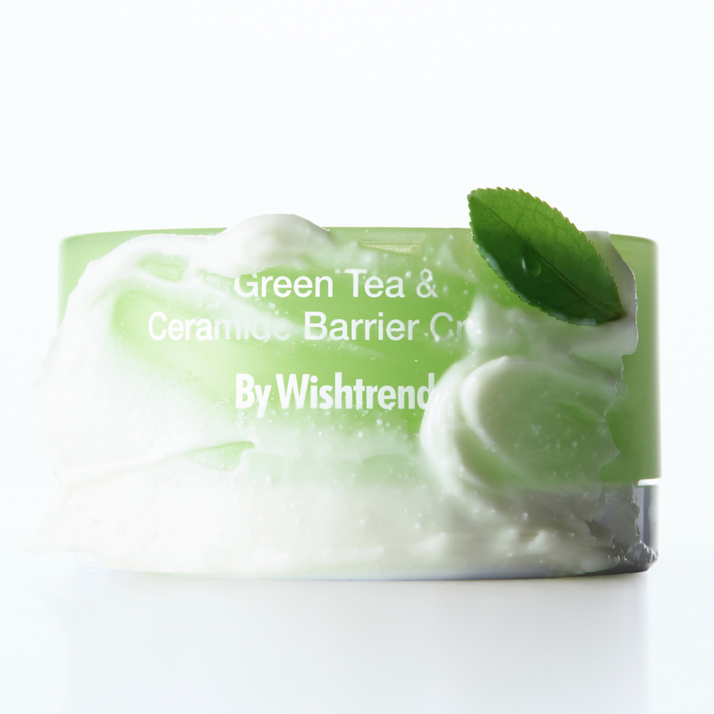 Green Tea & Ceramide Barrier Cream, 50g