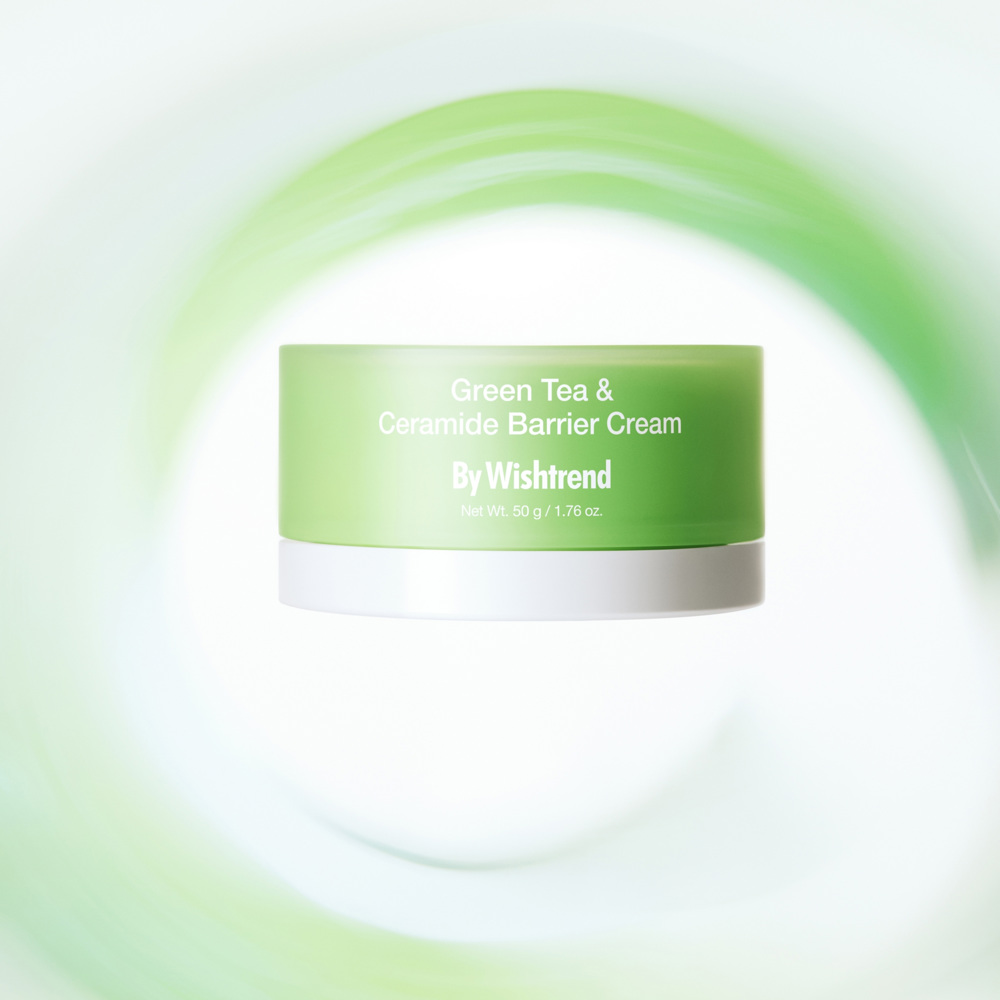 Green Tea & Ceramide Barrier Cream, 50g