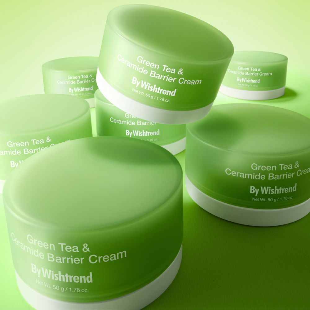 Green Tea & Ceramide Barrier Cream, 50g