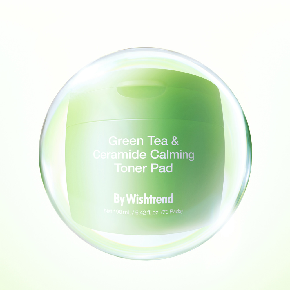 Green Tea & Ceramide Calming Toner, 70 Pads