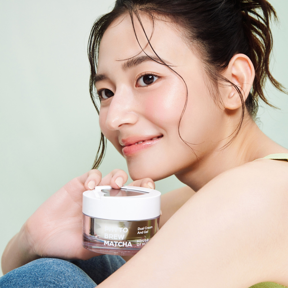 Phyto Brew Matcha Dual Cream and Gel, 50ml