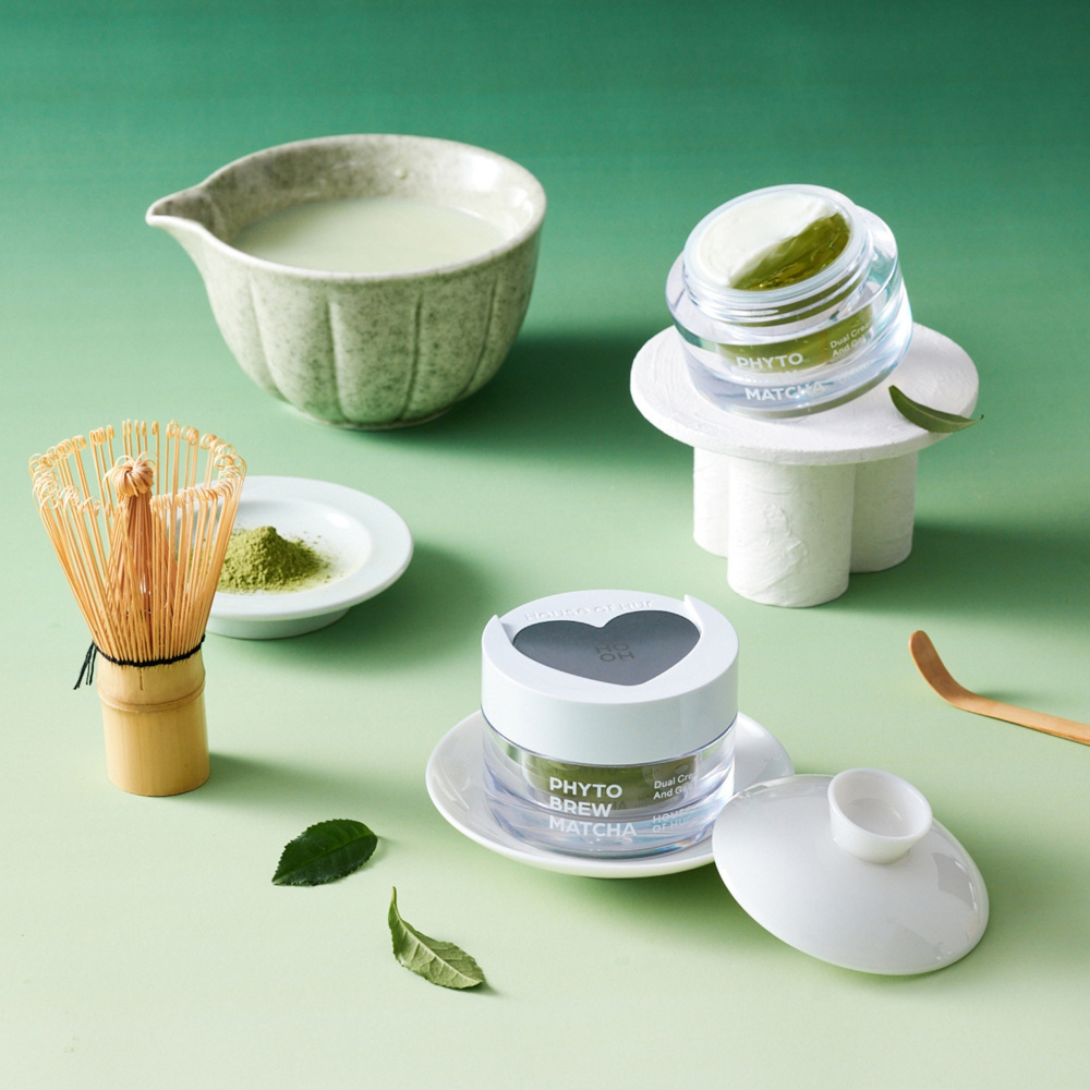 Phyto Brew Matcha Dual Cream and Gel, 50ml