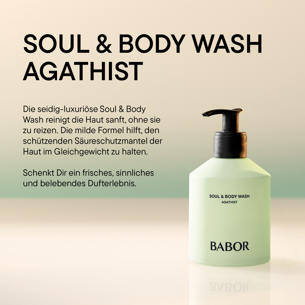 Soul & Body Wash Agathist, 250ml