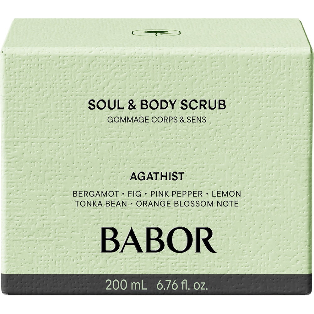 Soul & Body Scrub Agathist, 200ml