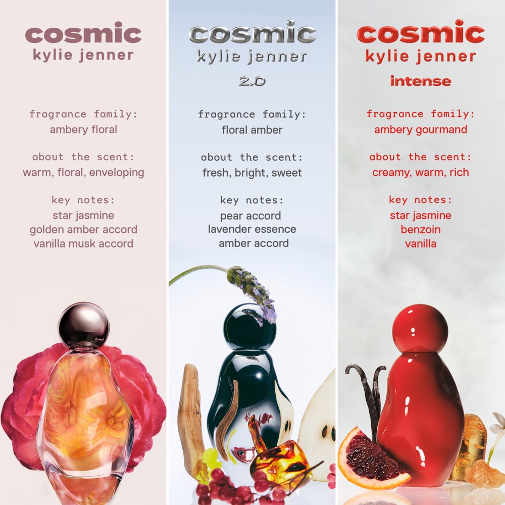 Cosmic Intense, EdP