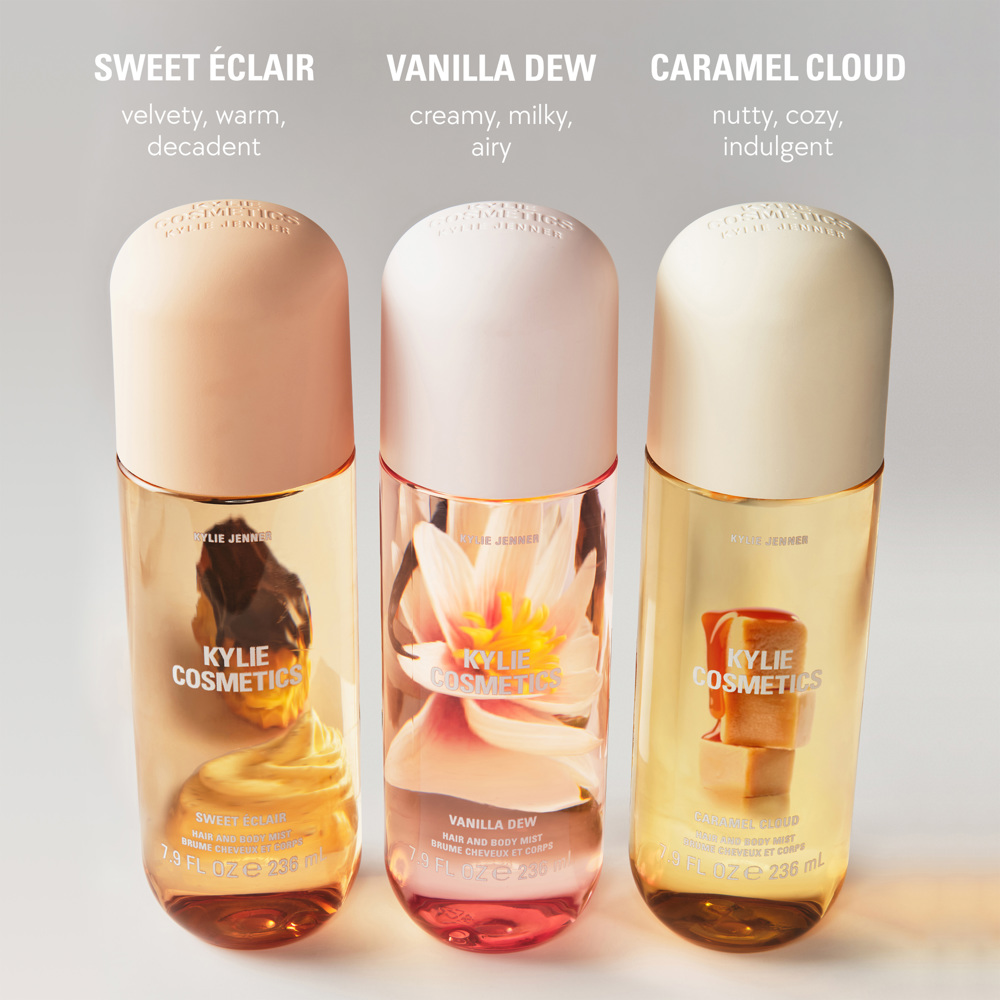 Vanilla Dew Hair & Body Mist
