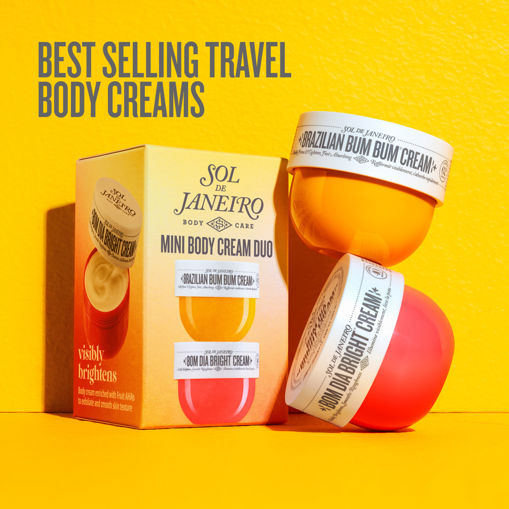Mini Body Cream Duo Limited Edition, 2x25ml
