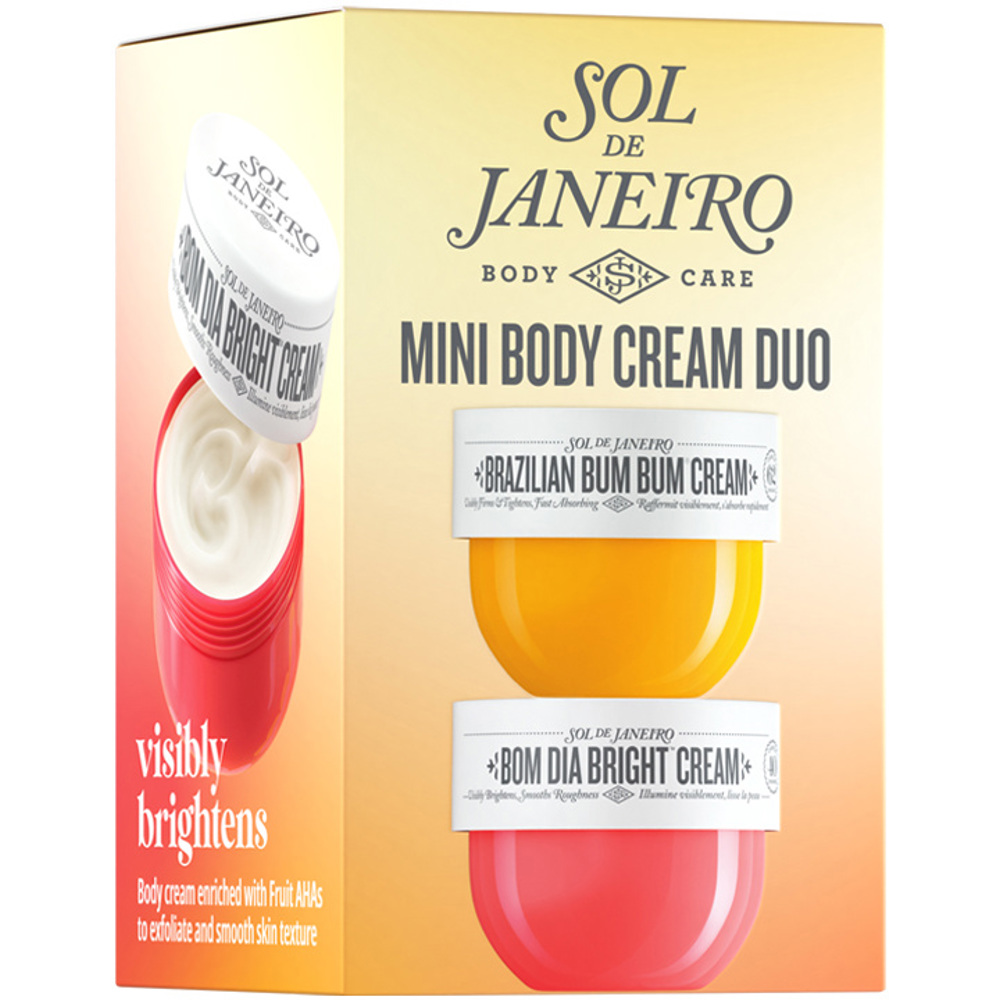 Mini Body Cream Duo Limited Edition, 2x25ml