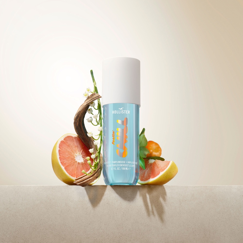 Feelin' Chill Body Mist, 198ml