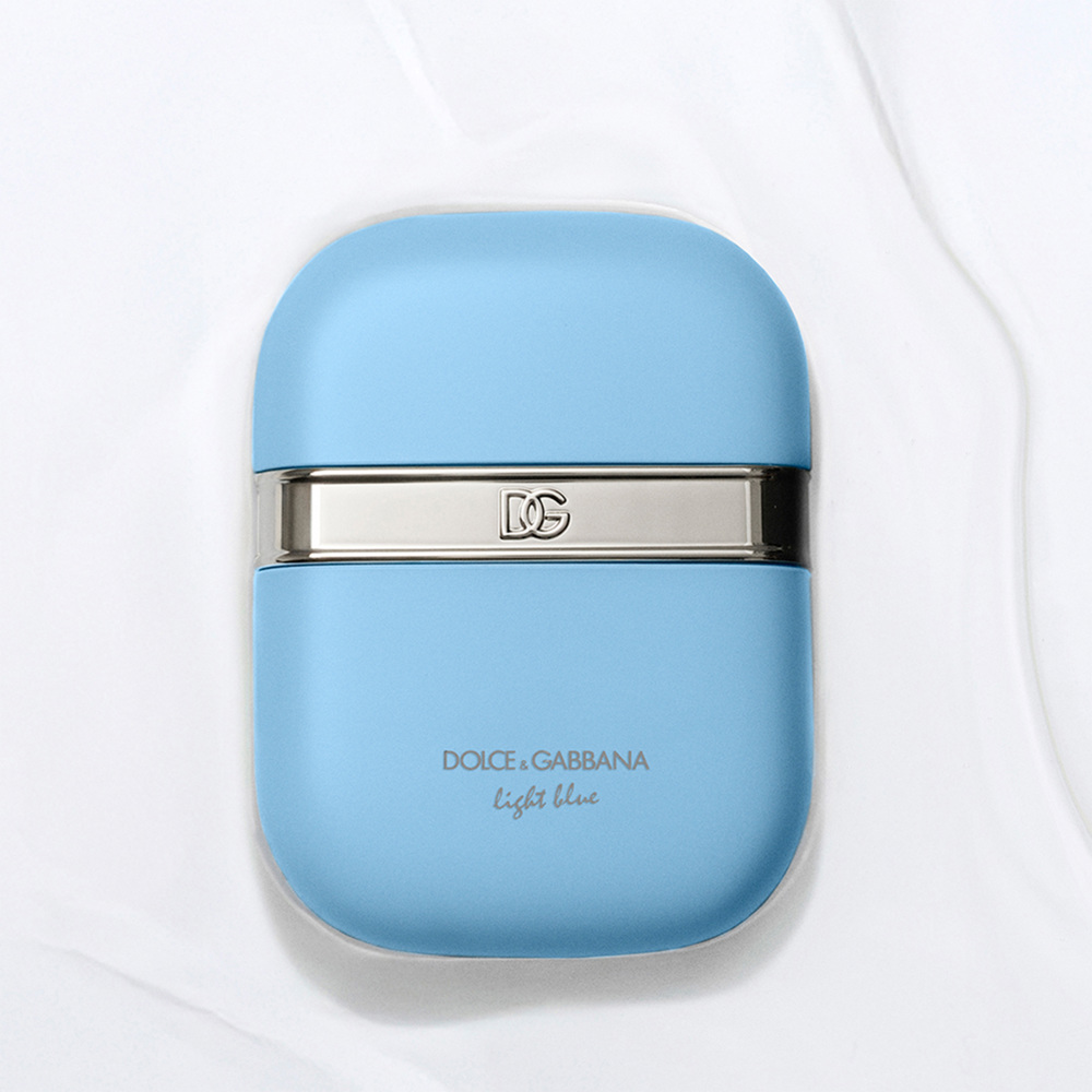 Light Blue Alcohol-Free Perfume Gel, 30ml