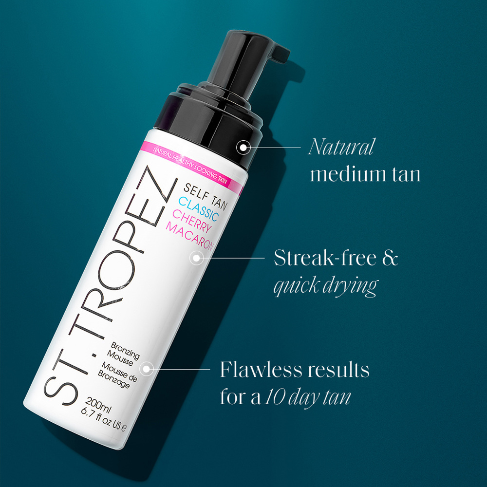 Self Tan Kit Cherry Macaron