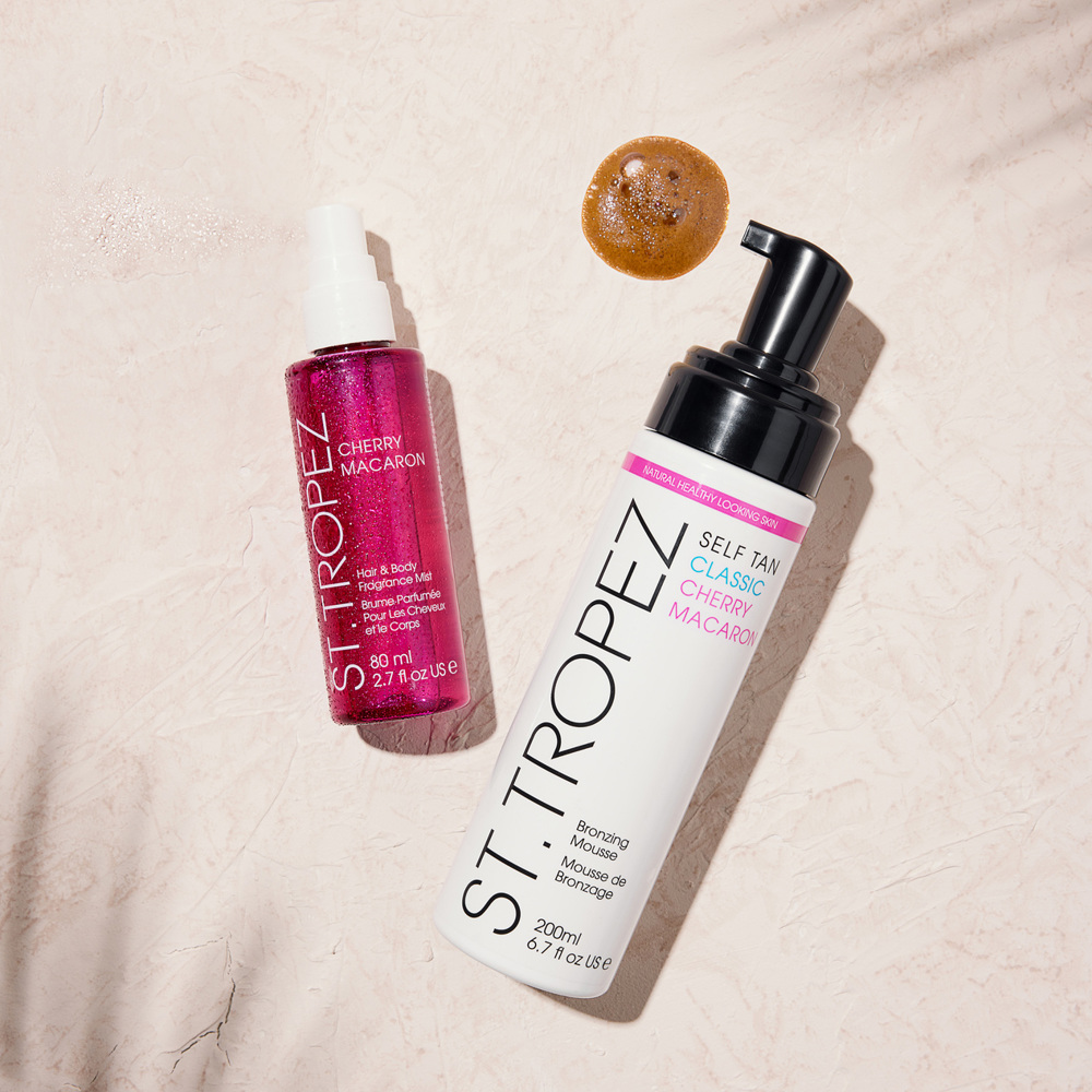 Self Tan Kit Cherry Macaron
