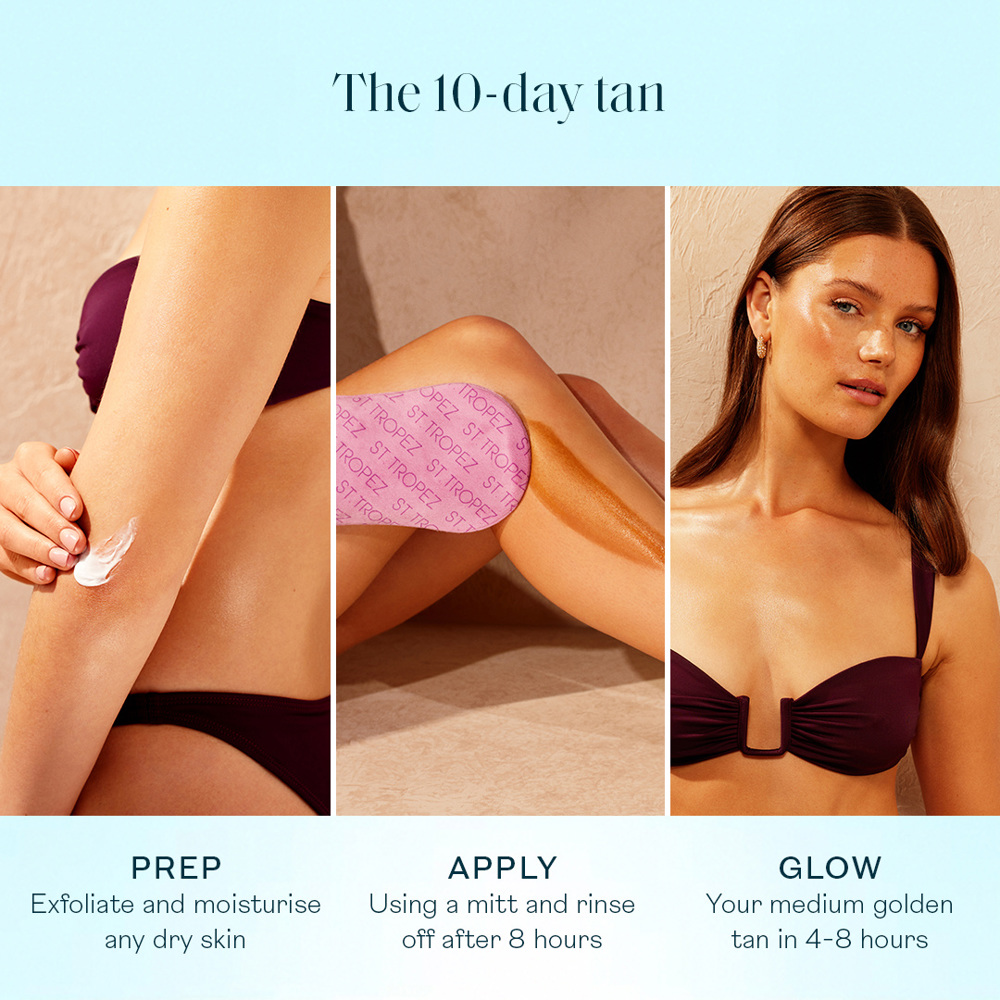 Self Tan Kit Cherry Macaron