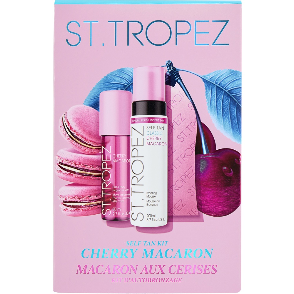 Self Tan Kit Cherry Macaron