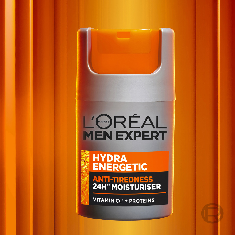 Men Expert Hydra Energetic Face Mousturizer, 50ml
