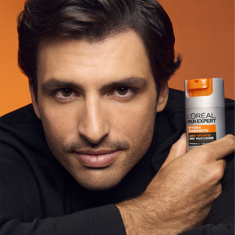 Men Expert Hydra Energetic Face Mousturizer, 50ml