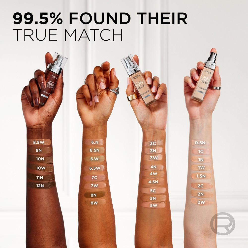 True Match Foundation 30ml