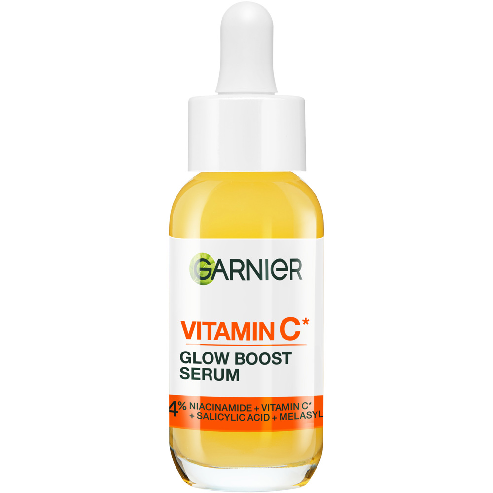 SkinActive Vitamin C Glow Boost Serum, 30ml
