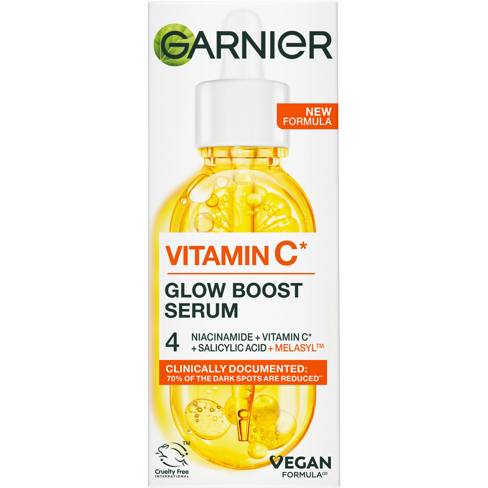 SkinActive Vitamin C Glow Boost Serum, 30ml