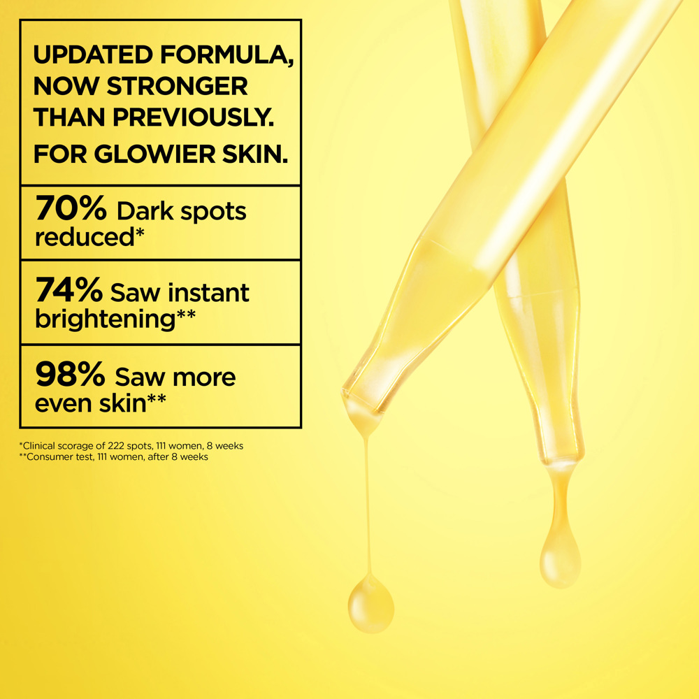 SkinActive Vitamin C Glow Boost Serum, 30ml