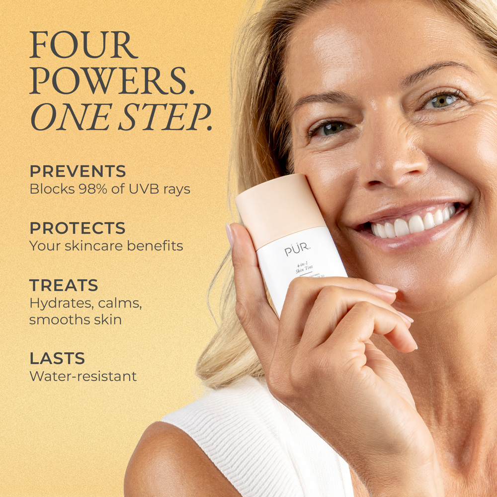 4-in-1 Skin Tint SPF50