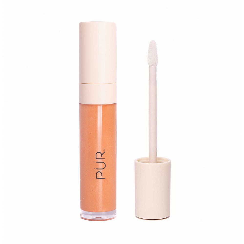 Glossy Lip Tint Plumping Tinted Lip Oil, Guava Glow
