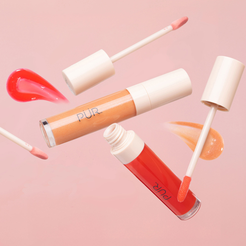 Glossy Lip Tint Plumping Tinted Lip Oil