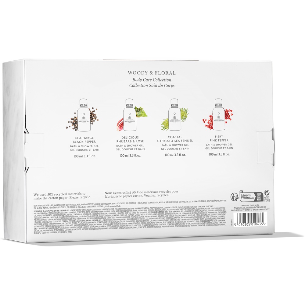Bathing Collection, 4x100ml