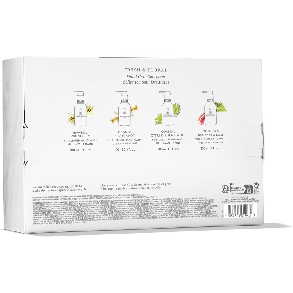 Hand Collection, 4x100ml