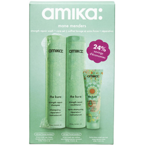Mane Menders Strength Repair Wash + Care Set