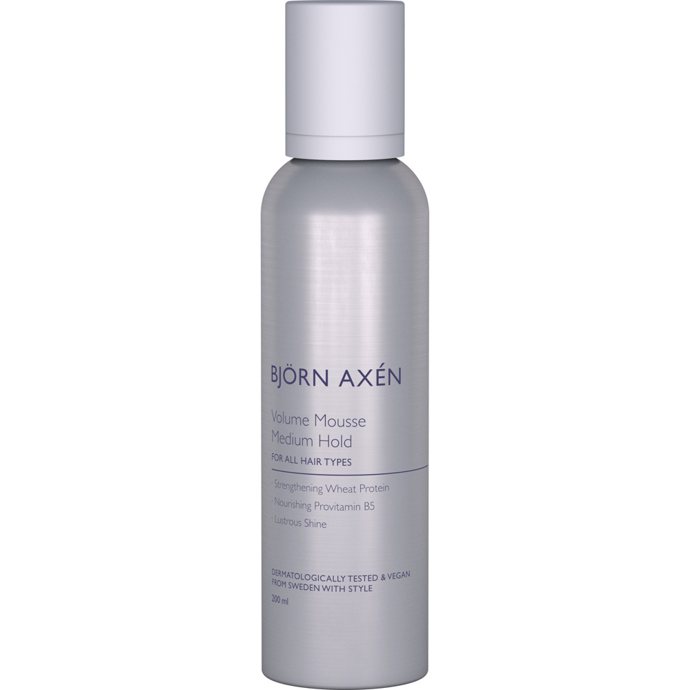 Volume Mousse Medium Hold