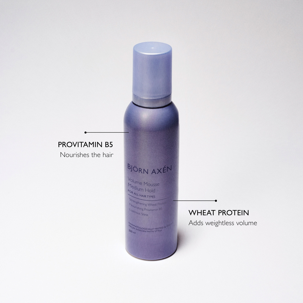 Volume Mousse Medium Hold