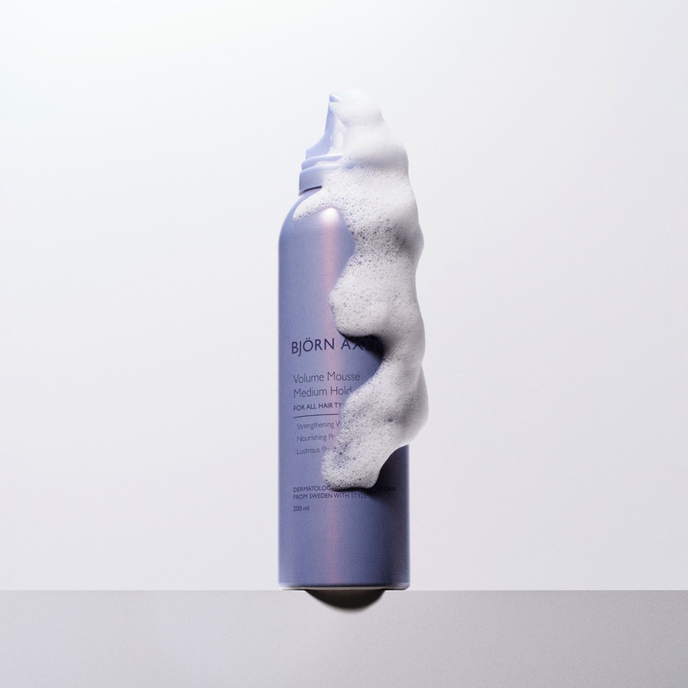 Volume Mousse Medium Hold