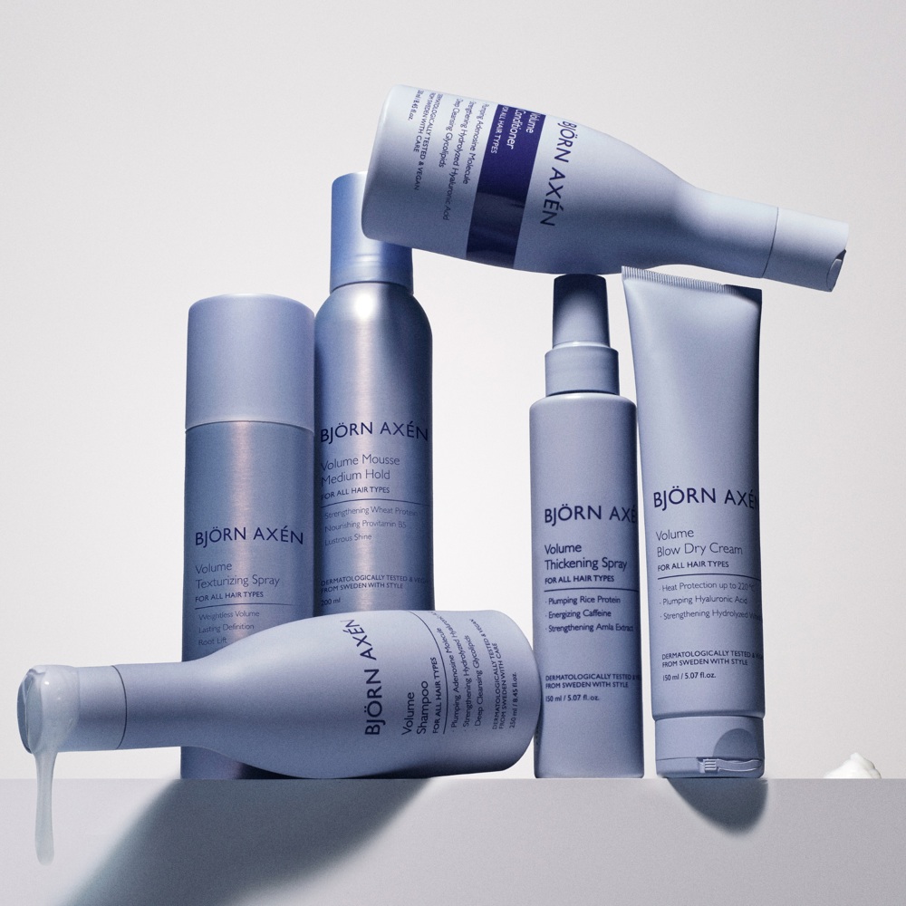 Volume Mousse Medium Hold