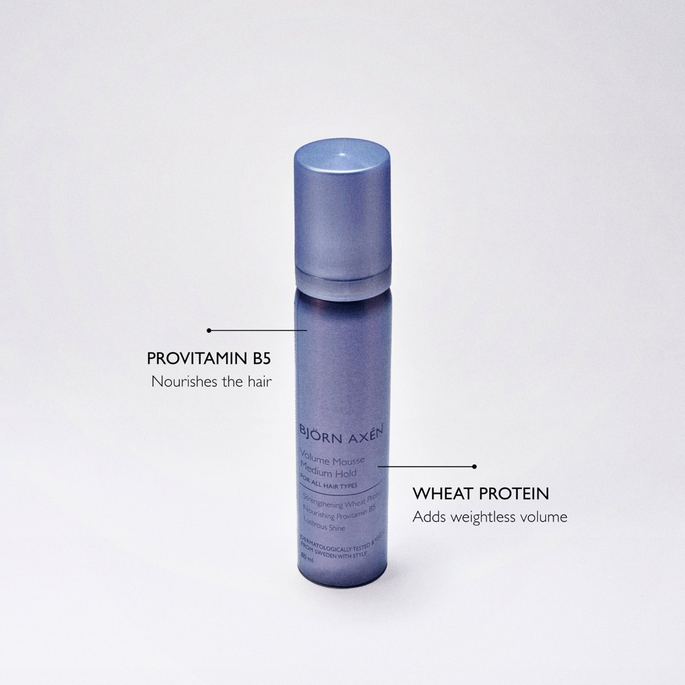 Volume Mousse Medium Hold