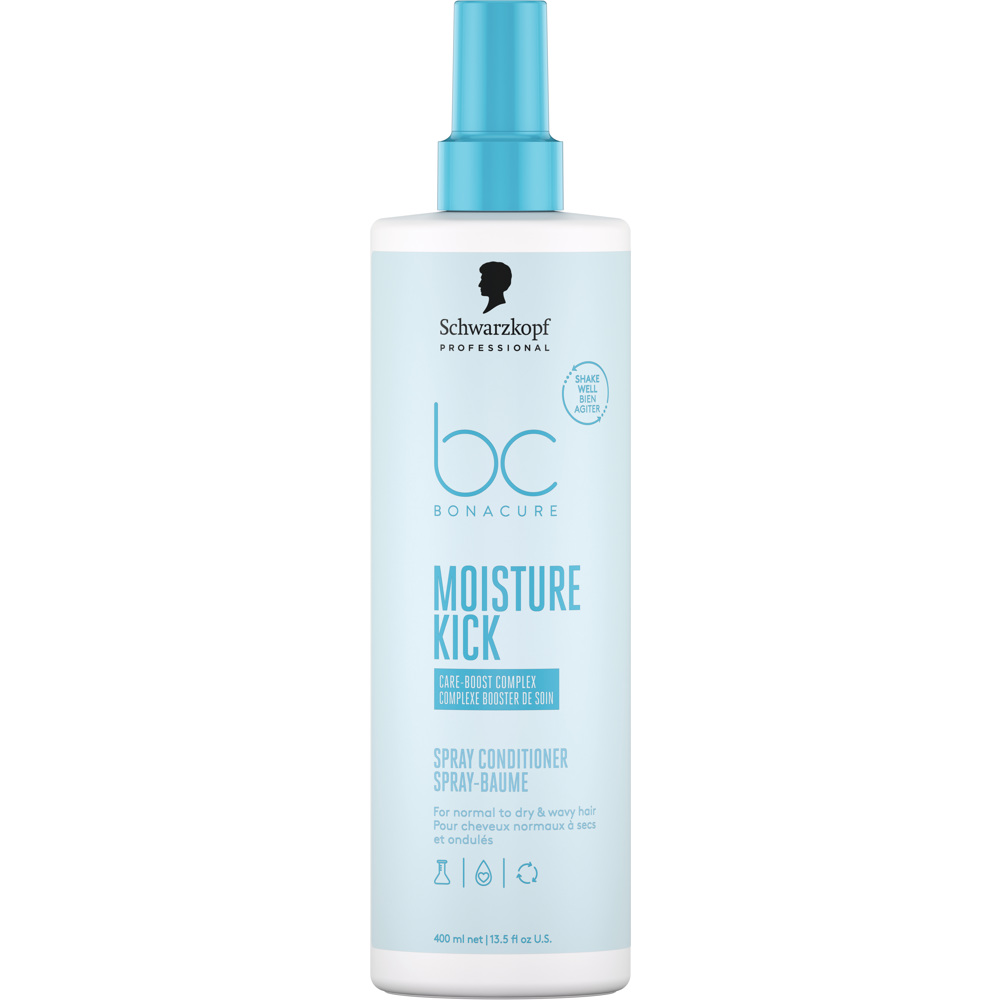 BC Moisture Kick Spray Conditioner, 400ml