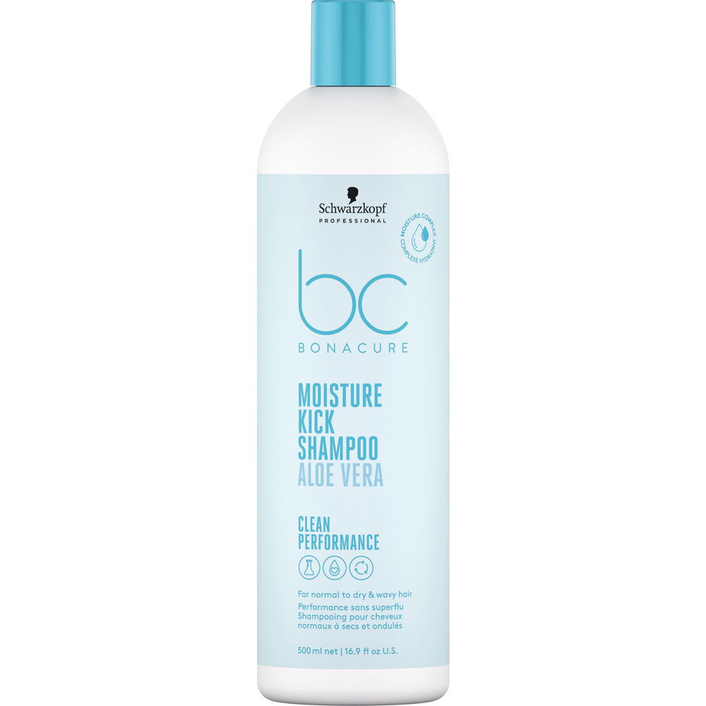 BC Moisture Kick Shampoo, 500ml BC Moisture Kick Shampoo, 500ml