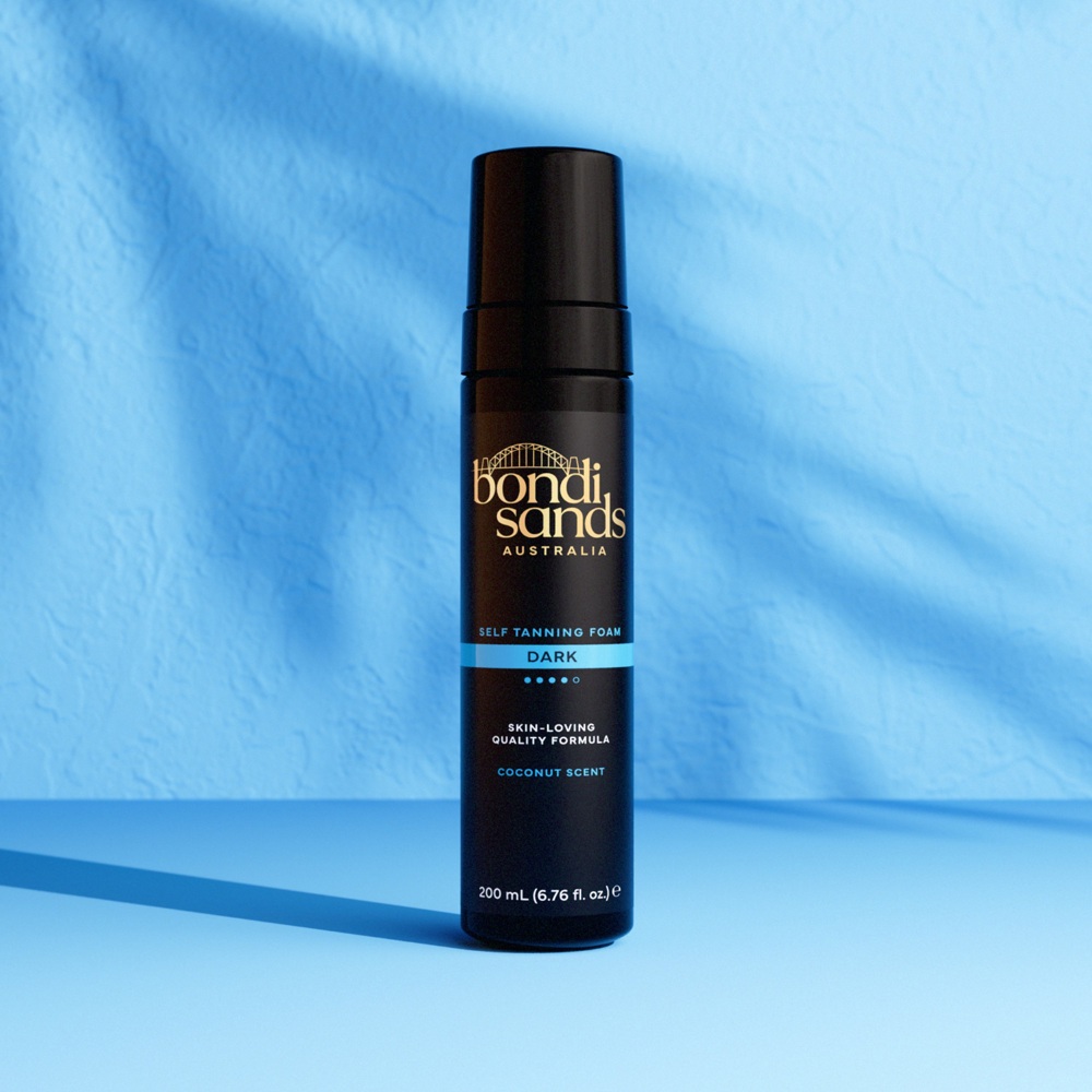 Self Tanning Foam Dark, 200ml