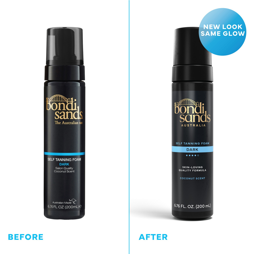 Self Tanning Foam Dark, 200ml