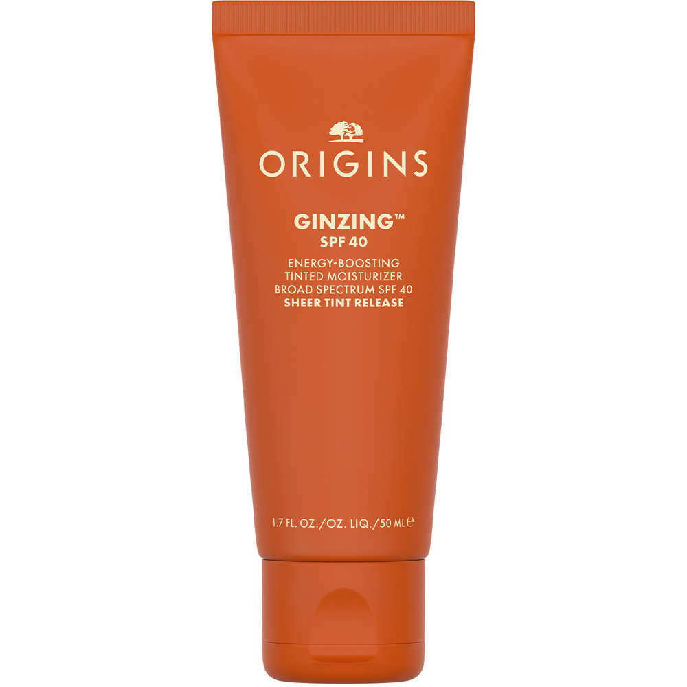 GinZing SPF40 Energy-Boosting Tinted Moisturizer, 50ml, Shade 4