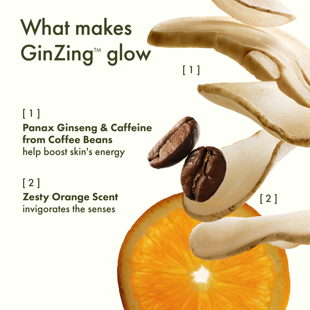 GinZing SPF40 Energy-Boosting Tinted Moisturizer, 50ml