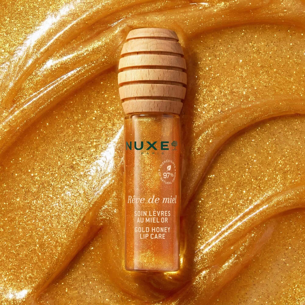 Rêve De Miel Honey Lip Fluid, Gold