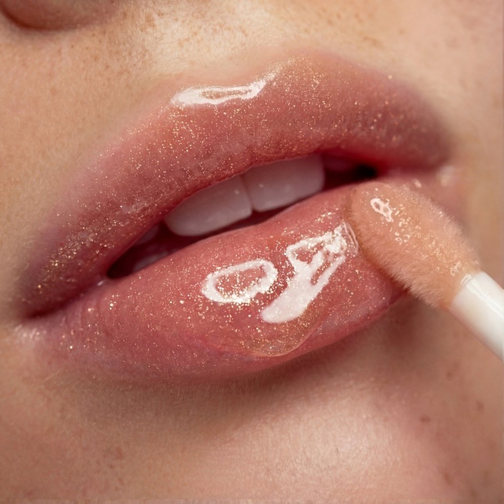 Rêve De Miel Honey Lip Fluid, Gold