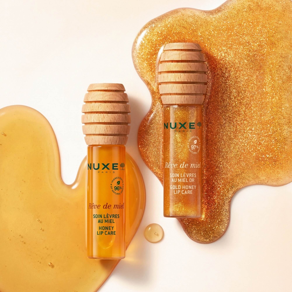 Rêve De Miel Honey Lip Fluid, Gold