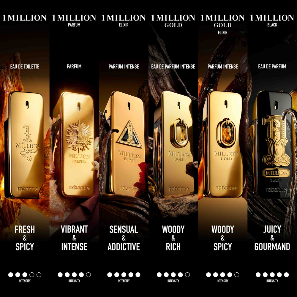 One Million Black, EdP